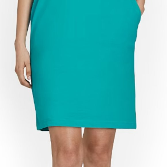 NY&C V-Neck Perfect Tee Dress- XS (runs larger) - Picture 2 of 4